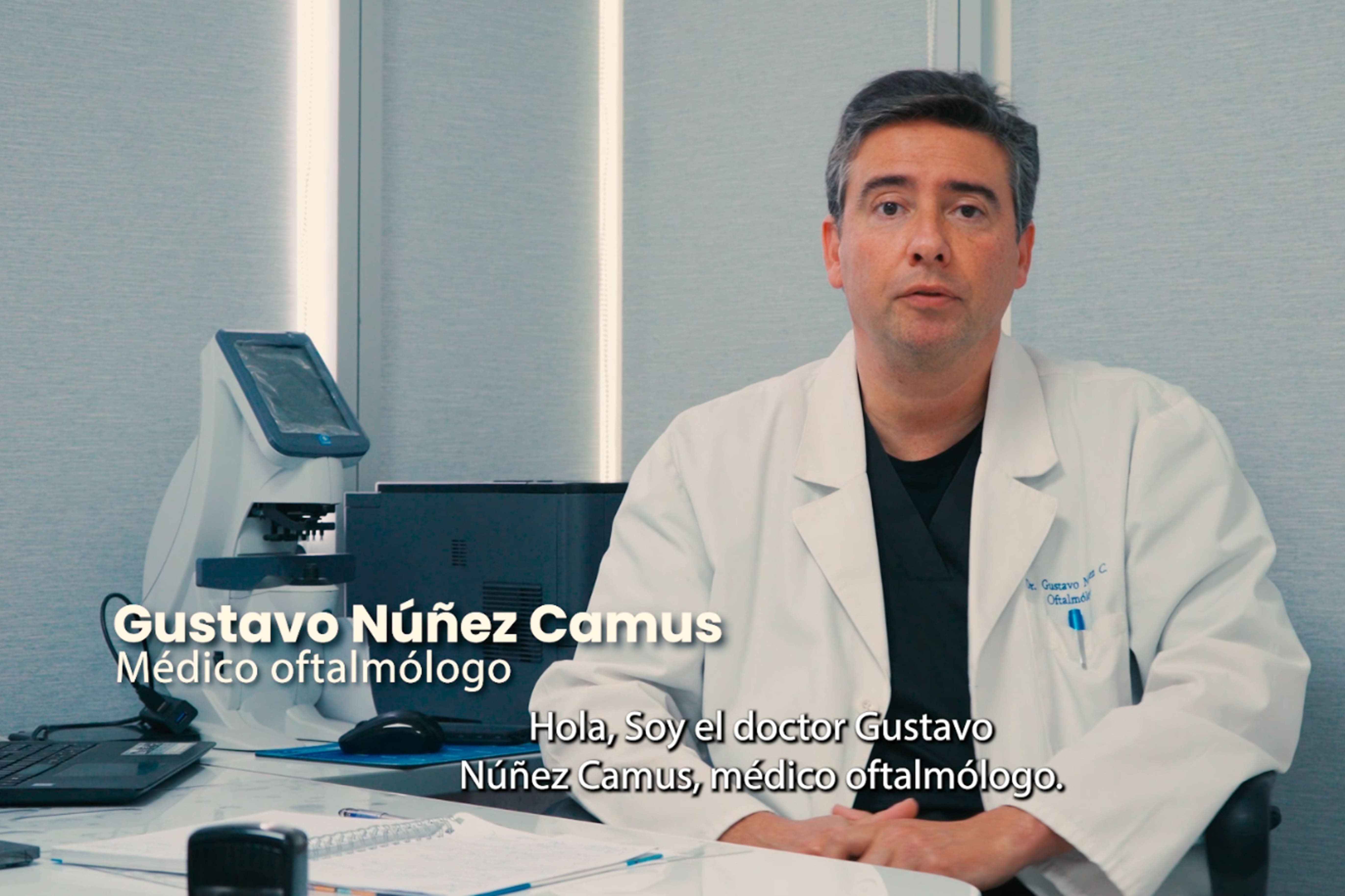 Foto Dr. Gustavo Núñez